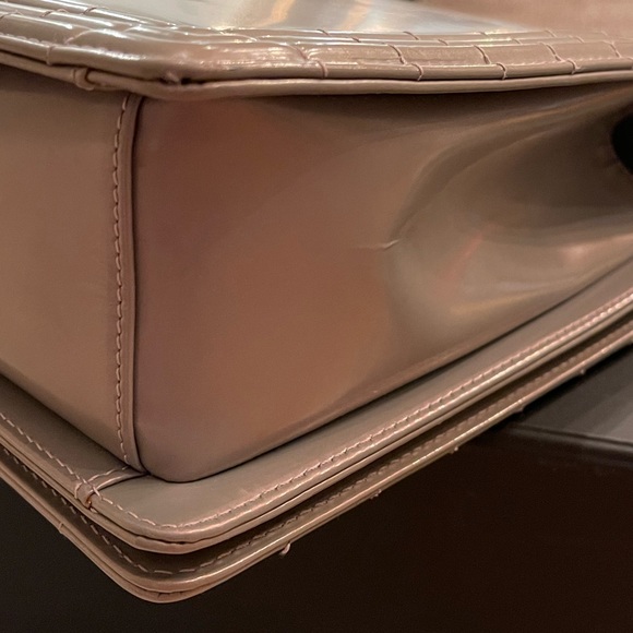 Chanel Lilac Iridescent Large Boy Bag - Picture 11 of 15